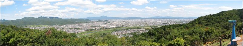 panorama Kyoto